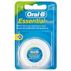 Oral-B Essential Mint Floss, 12 x 50 m - Image 1