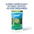 Oral B Glide Floss Picks Plus Scope Outlast - Long Lasting Mint - 75 ct - Image 3