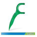 Oral B Glide Floss Picks Plus Scope Outlast - Long Lasting Mint - 75 ct - Image 4