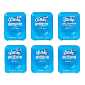 Oral B Glide Pro Health Advanced Multi Protection Floss Clean Mint (Netcount 6 Pack), 6Count - Image 3