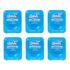 Oral B Glide Pro Health Advanced Multi Protection Floss Clean Mint (Netcount 6 Pack), 6Count - Image 3
