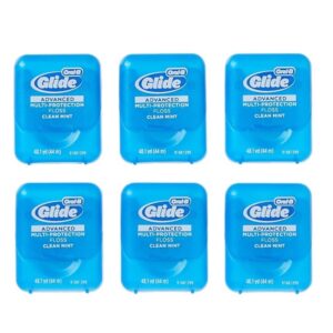 Oral B Glide Pro Health Advanced Multi Protection Floss Clean Mint (Netcount 6 Pack), 6Count - Image 4