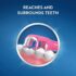 Oral-B Kid's Battery Toothbrush Featuring Disney's Little Mermaid, Soft Bristles, for Kids 3+ - Image 2