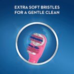 Oral-B Kid's Battery Toothbrush Featuring Disney's Little Mermaid, Soft Bristles, for Kids 3+ - Image 3