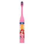 Oral-B Kid's Battery Toothbrush Featuring Disney's Little Mermaid, Soft Bristles, for Kids 3+ - Image 4