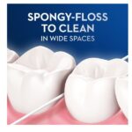 Oral B Mint Pre-Cut Strands Super Floss, 50 Count - Image 2