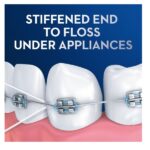 Oral B Mint Pre-Cut Strands Super Floss, 50 Count - Image 3