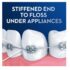 Oral B Mint Pre-Cut Strands Super Floss, 50 Count - Image 3