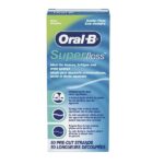 Oral B Mint Pre-Cut Strands Super Floss, 50 Count - Image 6