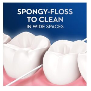 Oral B Mint Pre-Cut Strands Super Floss, 50 Count - Image 7