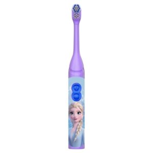 Oral B Pro-Health Jr. Battery Powered Kid's automatic Toothbrush featuring Disney's Frozen, Soft, 1 ct - Image 7
