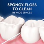 Oral B Super Floss Pre-Cut Strands, Mint, 50 Count, Twin Pack - Image 2