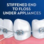 Oral B Super Floss Pre-Cut Strands, Mint, 50 Count, Twin Pack - Image 3