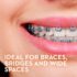 Oral B Super Floss Pre-Cut Strands, Mint, 50 Count, Twin Pack - Image 4