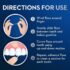 Oral B Super Floss Pre-Cut Strands, Mint, 50 Count, Twin Pack - Image 5
