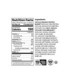 Orgain Organic Plant Based Protein Powder, Creamy Chocolate Fudge, 2.74 Pound - Image 4