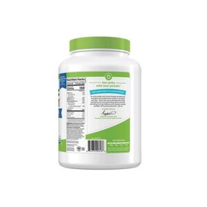 Orgain Organic Plant Based Protein Powder, Creamy Chocolate Fudge, 2.74 Pound - Image 5