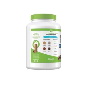 Orgain Organic Plant Based Protein Powder, Creamy Chocolate Fudge, 2.74 Pound - Image 6