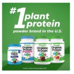 Orgain - Organic Protein Plant-Based Powder Creamy Chocolate Fudge - Image 3