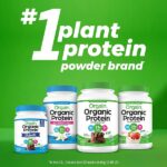 Orgain Organic Plant Based Protein Powder, Vegan, Non-GMO, Gluten Free, 1 Count, Packaging May Vary (Vanilla Bean, 2.74 Pound) - Image 5