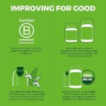 Orgain Organic Plant Based Protein Powder, Vegan, Non-GMO, Gluten Free, 1 Count, Packaging May Vary (Vanilla Bean, 2.74 Pound) - Image 6