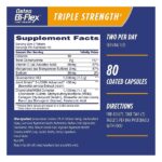 Osteo Bi-Flex Advanced Triple Strength, 80 Coated Caplets - Image 2