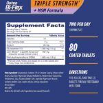 Osteo Bi-Flex Triple Strength w/ MSM, 80 Coated Tablets - Image 2