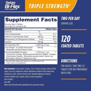 Osteo Bi-Flex Triple Strength ( 2/120) - Image 2