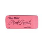 PAPERMATE Paper Mate Pink Pearl Erasers, Large, 12-Count - Image 3