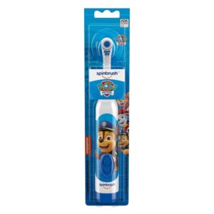 Paw Patrol Toothbrush Spinbrush Assorted Character - Image 1