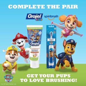 Paw Patrol Toothbrush Spinbrush Assorted Character - Image 6