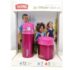 (Pink, 2 PC Set) - Thermos FUNtainer Lunch Set Bottle and Food Jar for Kids BPA Free Dishwasher Safe, 2 PC (Pink, 2 PC Set)
