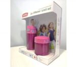 (Pink, 2 PC Set) - Thermos FUNtainer Lunch Set Bottle and Food Jar for Kids BPA Free Dishwasher Safe, 2 PC (Pink, 2 PC Set) - Image 2