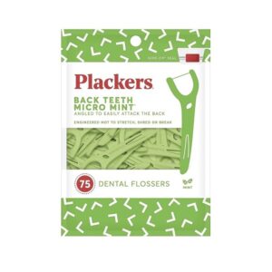 Plackers Flosser, Right Angle, 75 Count - Image 1