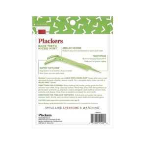 Plackers Flosser, Right Angle, 75 Count - Image 2