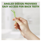 Plackers Flosser, Right Angle, 75 Count - Image 3