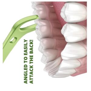 Plackers Flosser, Right Angle, 75 Count - Image 6