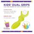 Plackers Kids Dental Floss Picks, 75 Count - Image 2