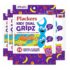 Plackers Kids Flossers, 75 Count (Pack of 4)