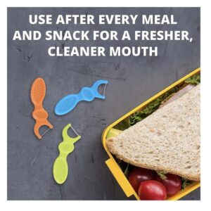 Plackers Kids Flossers, 75 Count (Pack of 4) - Image 3