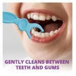 Plackers Kids Flossers, 75 Count (Pack of 4) - Image 4