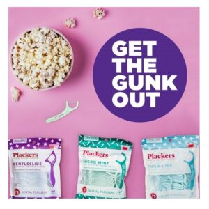 Plackers Kids Flossers, 75 Count (Pack of 4) - Image 5