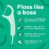 Plackers Micro Mint Dental Flossers, 90 Count (Pack of 3) - Image 4