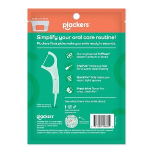 Plackers Micro Mint Dental Flossers, 90 Count (Pack of 3) - Image 5