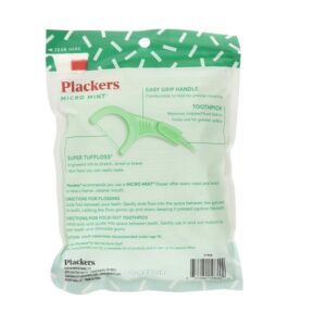 Plackers Micro Mint Flossers, 90 count - Image 2