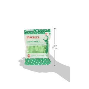 Plackers Micro Mint Flossers, 90 count - Image 3