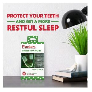Plackers Mouth Guard Grind No More Night Time Use - 1 package (10 count) - Image 3