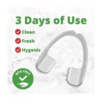 Plackers Mouth Guard Grind No More Night Time Use - 1 package (10 count) - Image 4