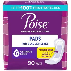 Poise Incontinence Pads - Image 1