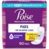 Poise bladder leak pads for women